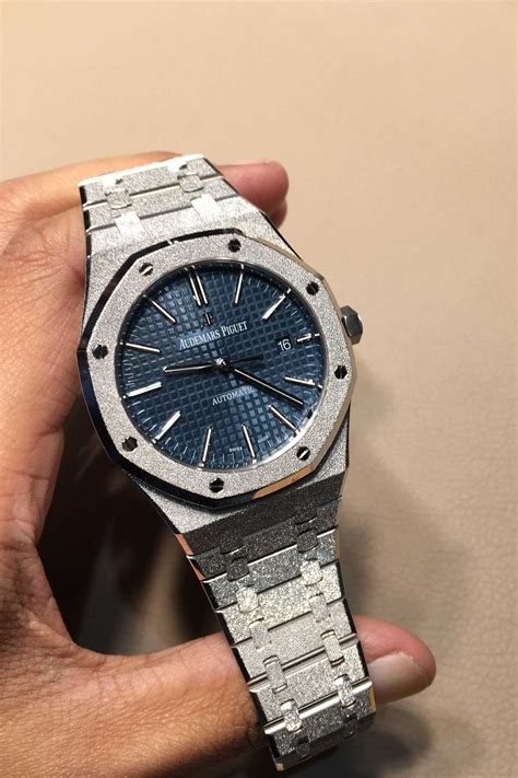 price audemars piguet royal oak frosted gold